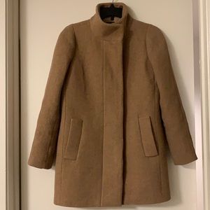 Jcrew Camel Coat